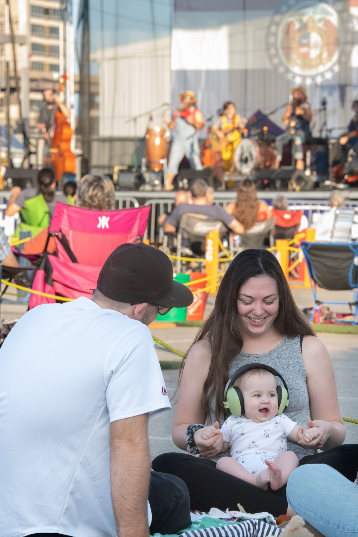 The Kay Brothers, the Burney Sisters at the Lot
